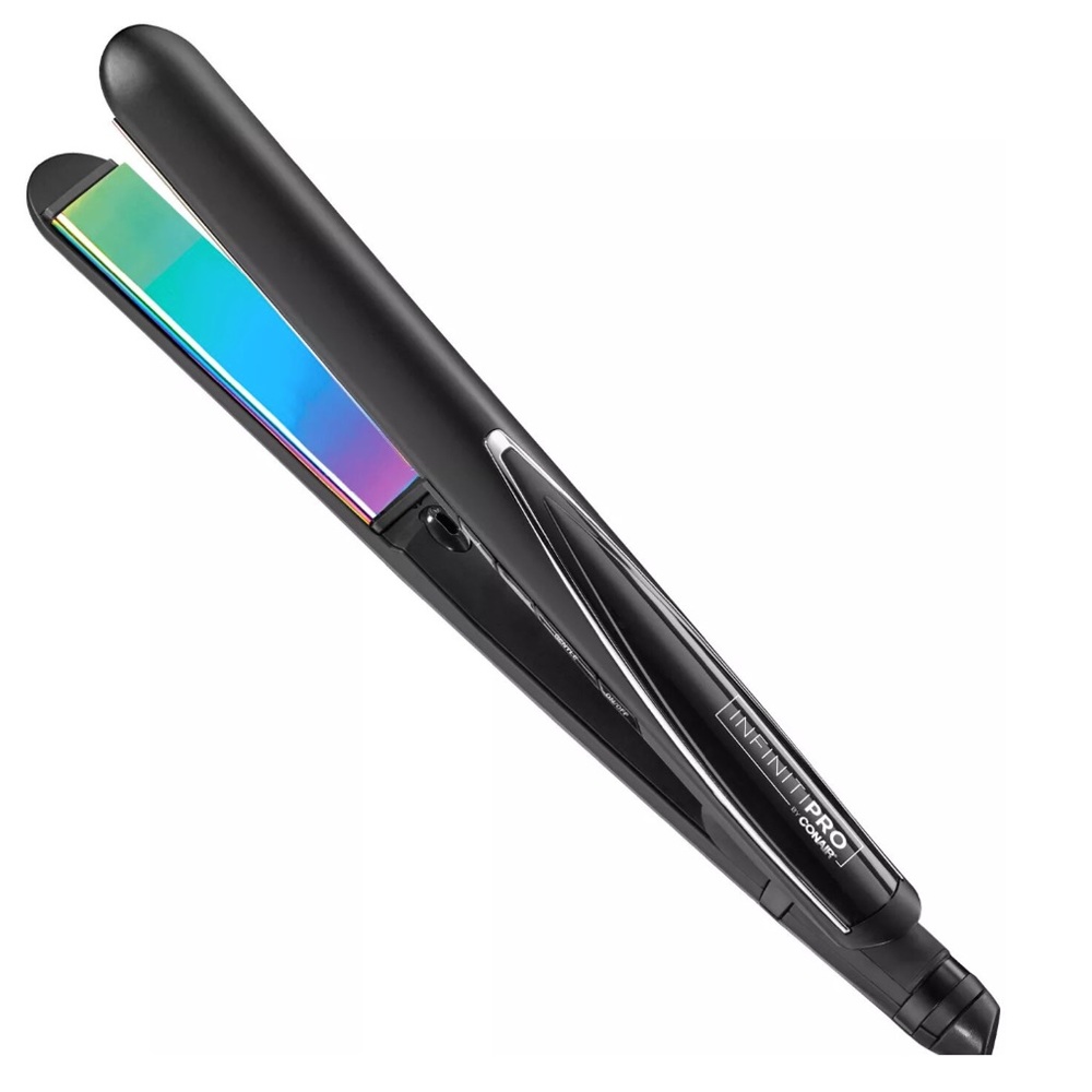 Infiniti Pro By Conair Rainbow Titanium Flat Iron - NEW